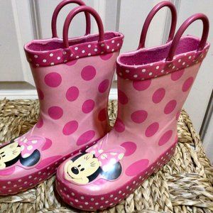 Minnie Mouse Rain Boots